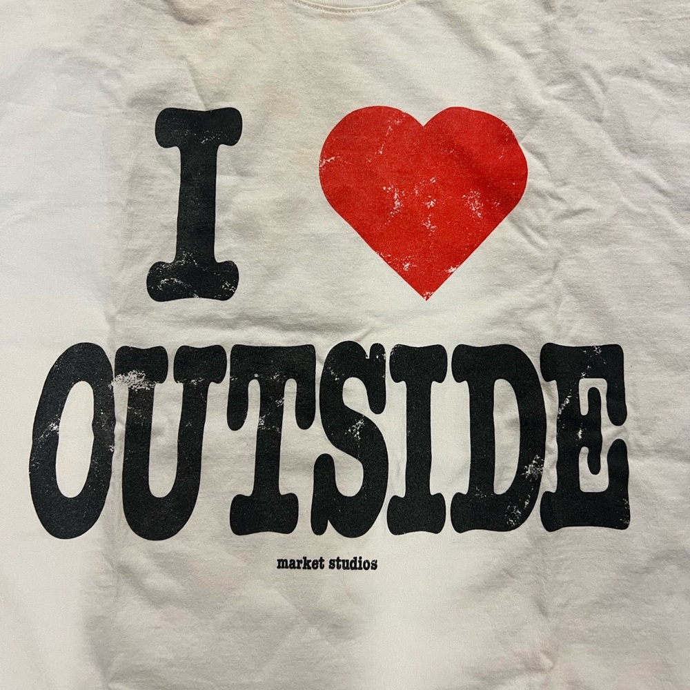 REPOST - Lightly worn Market t-shirt size XL